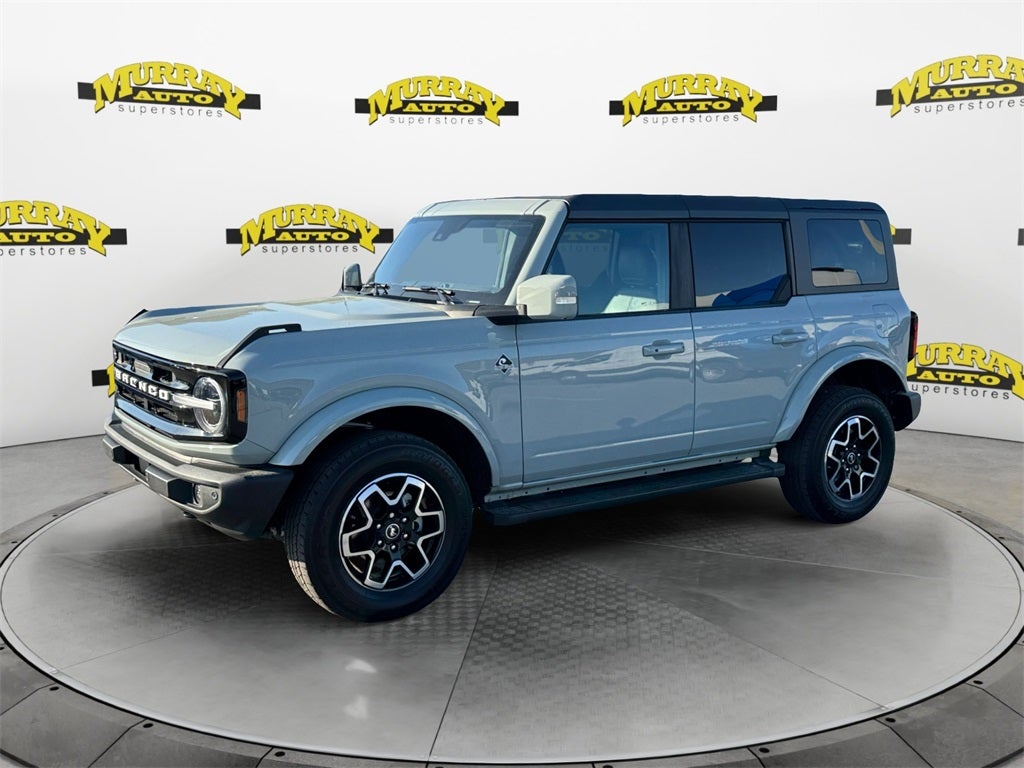 2023 Ford Bronco Outer Banks
