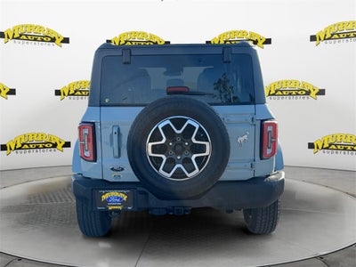 2023 Ford Bronco Outer Banks