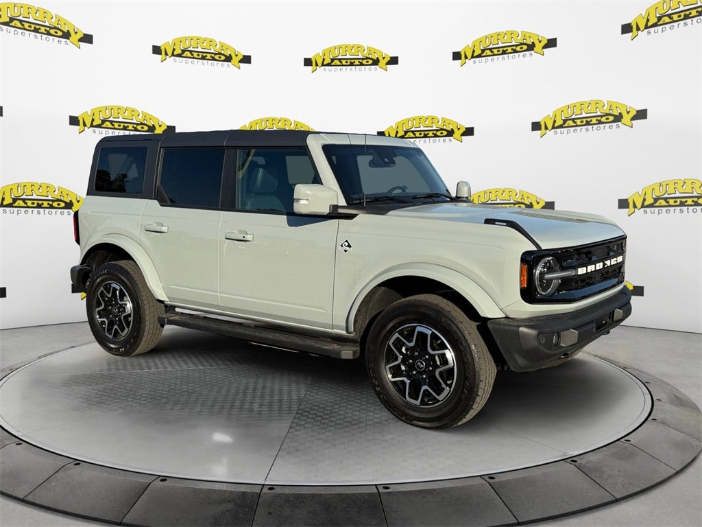 2023 Ford Bronco Outer Banks