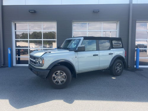 2021 Ford Bronco Big Bend