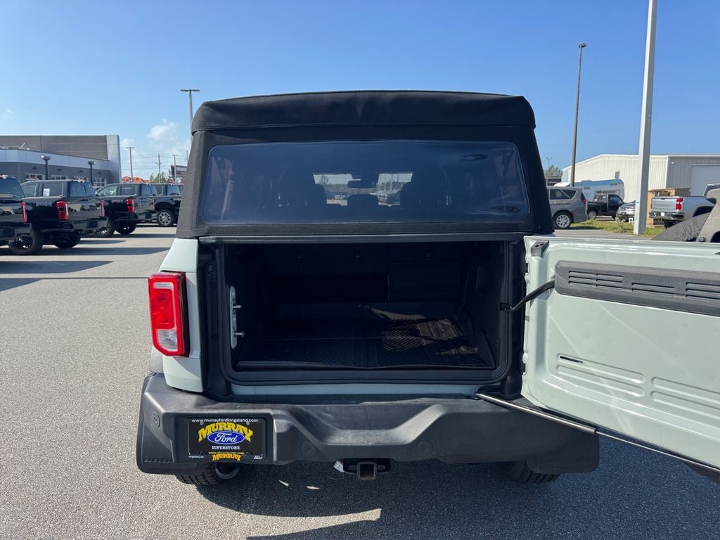 2021 Ford Bronco Big Bend