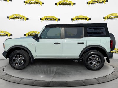 2021 Ford Bronco Big Bend