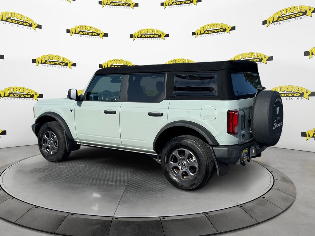 2021 Ford Bronco Big Bend