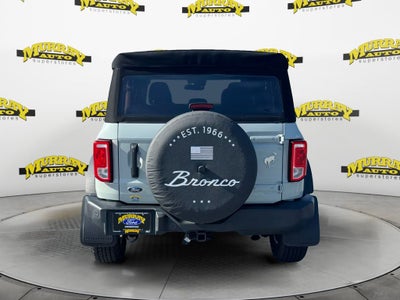 2021 Ford Bronco Big Bend