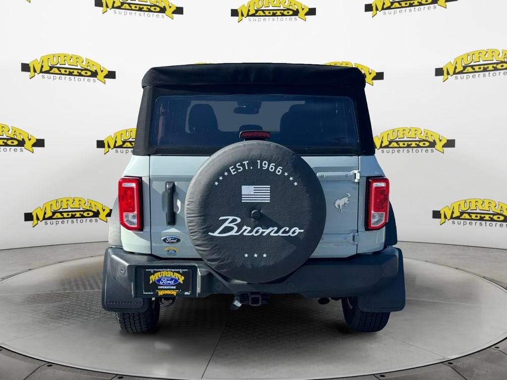 2021 Ford Bronco Big Bend