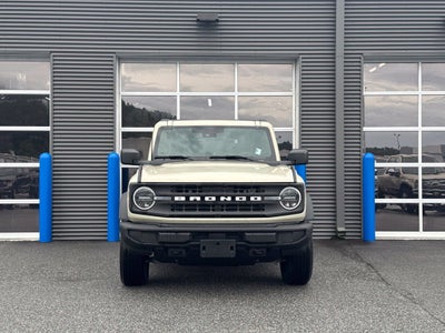 2026 Ford Bronco Base
