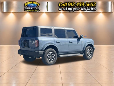 2025 Ford Bronco Outer Banks