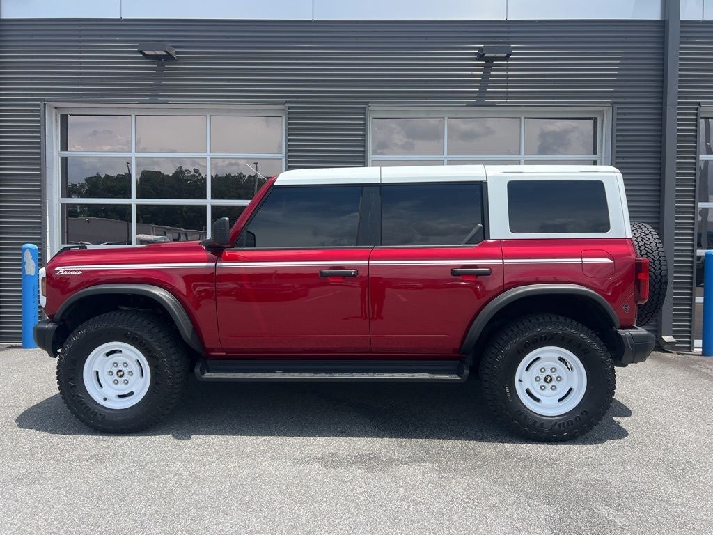 2025 Ford Bronco Heritage Edition