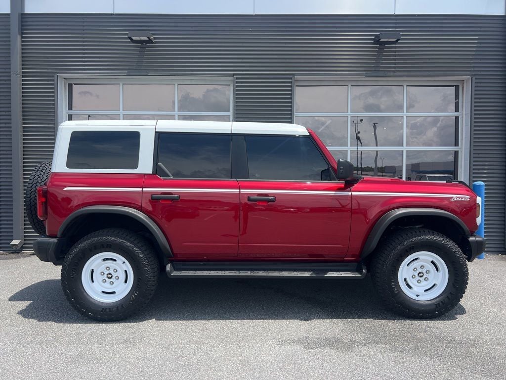 2025 Ford Bronco Heritage Edition