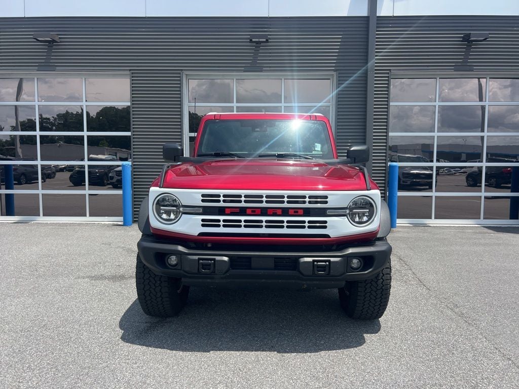 2025 Ford Bronco Heritage Edition
