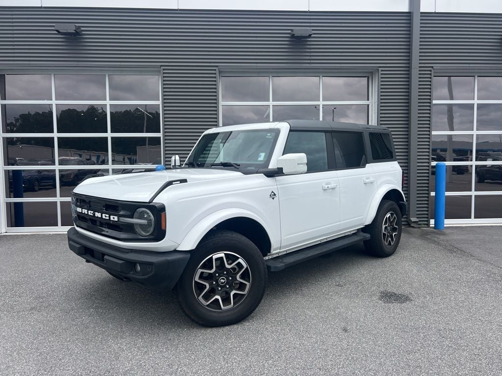 2023 Ford Bronco Outer Banks