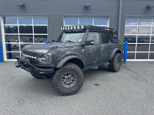 2021 Ford Bronco Badlands