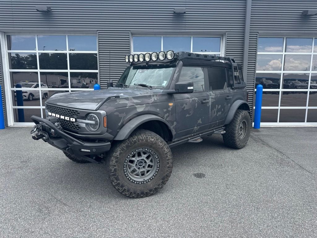2021 Ford Bronco Badlands
