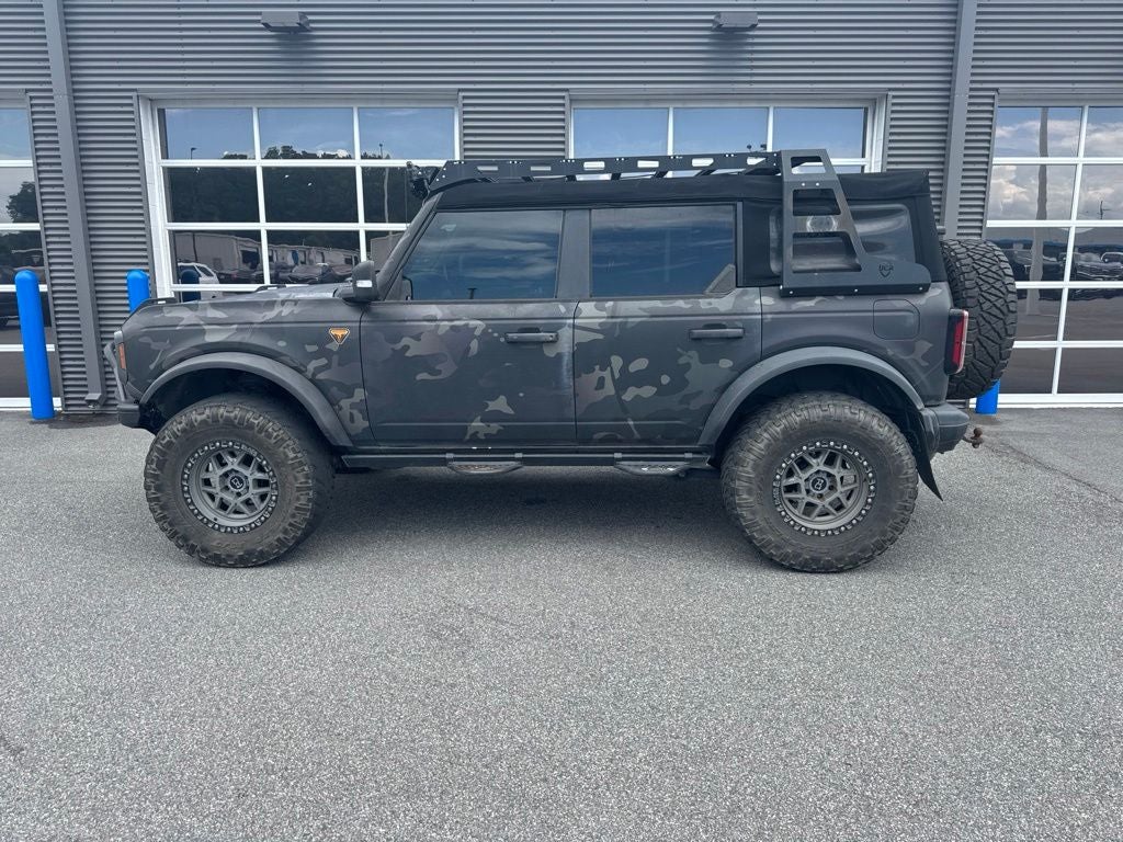 2021 Ford Bronco Badlands