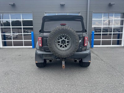 2021 Ford Bronco Badlands