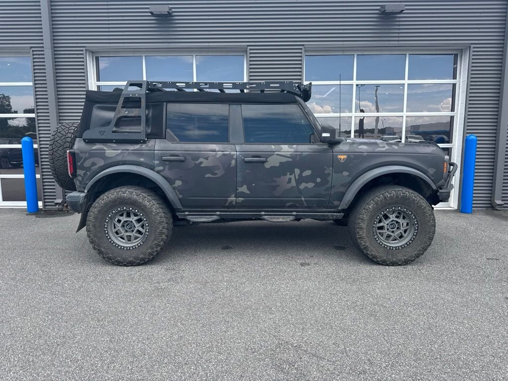 2021 Ford Bronco Badlands