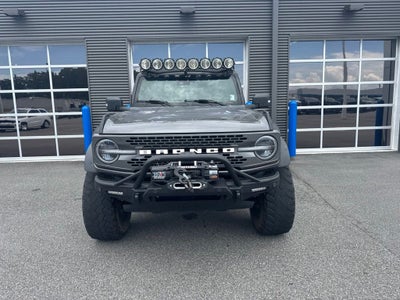 2021 Ford Bronco Badlands
