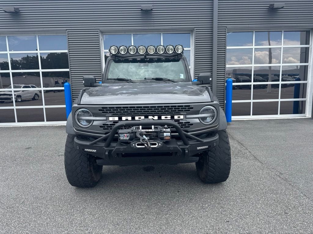 2021 Ford Bronco Badlands