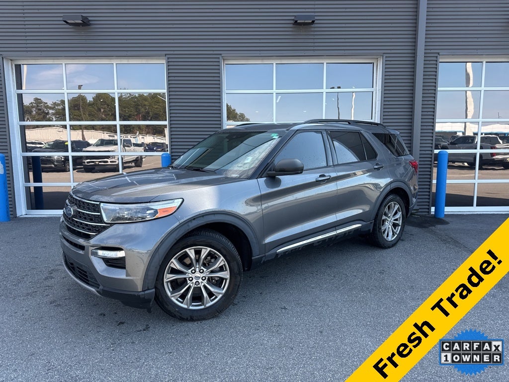 2022 Ford Explorer XLT