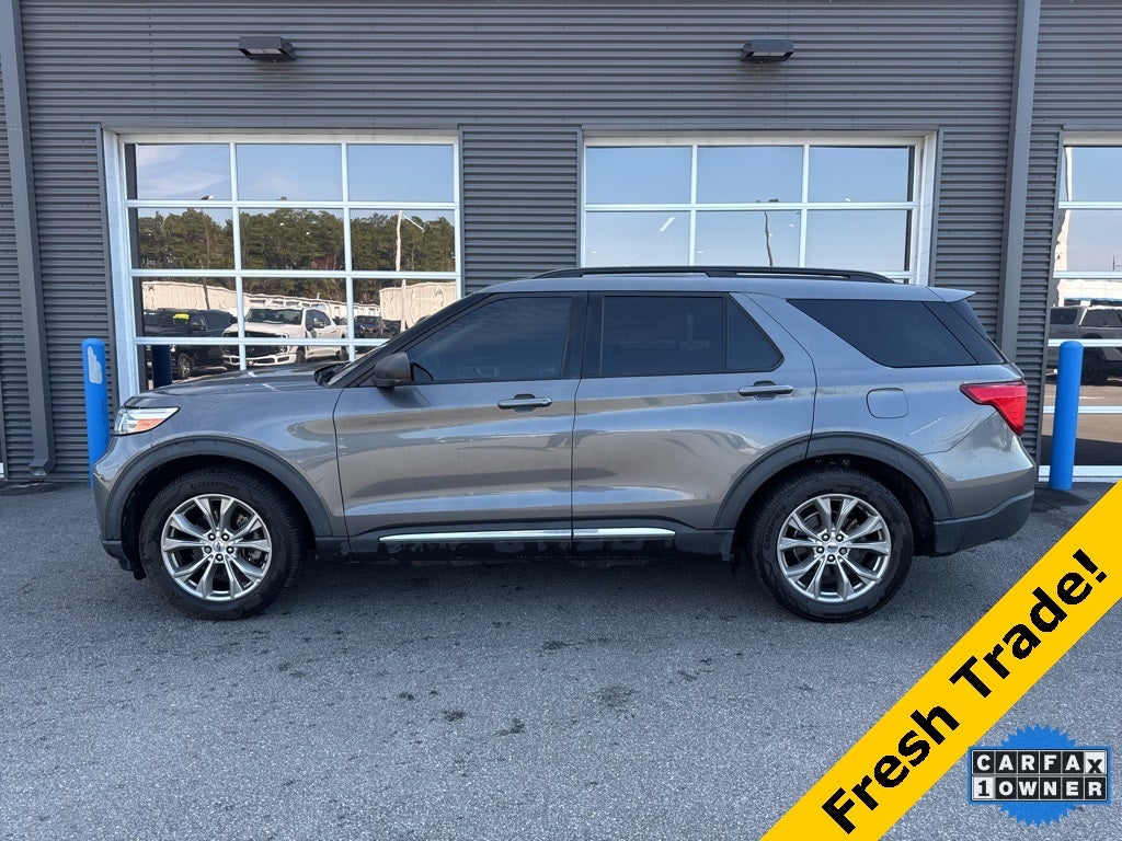 2022 Ford Explorer XLT
