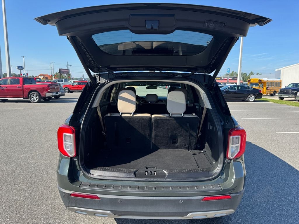 2024 Ford Explorer XLT