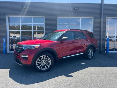 2022 Ford Explorer XLT