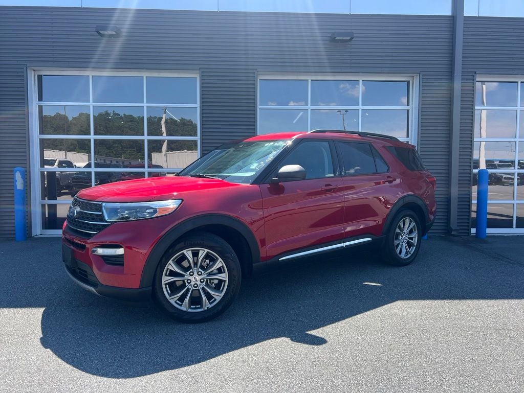 2022 Ford Explorer XLT