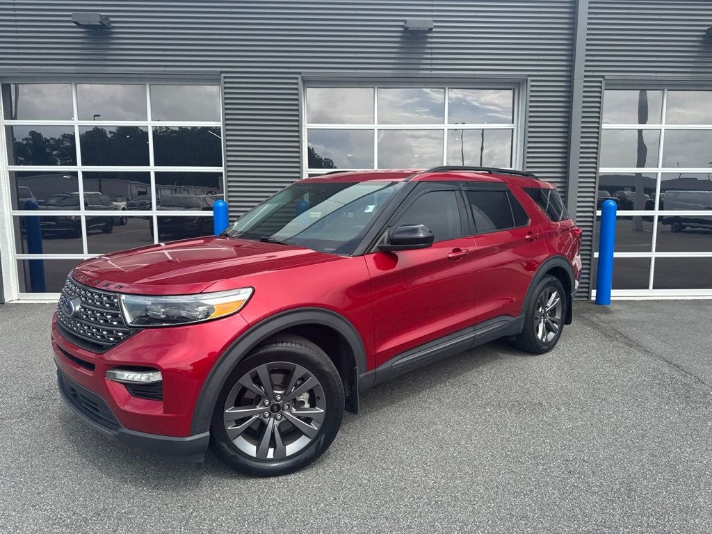 2022 Ford Explorer XLT