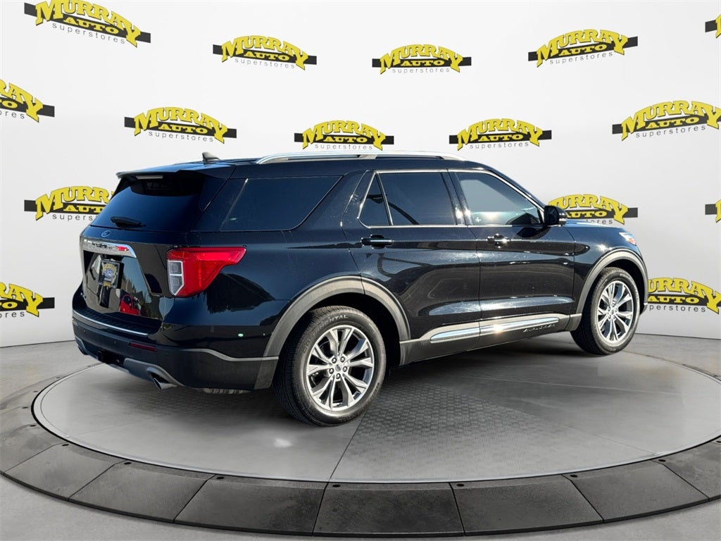 2022 Ford Explorer Limited