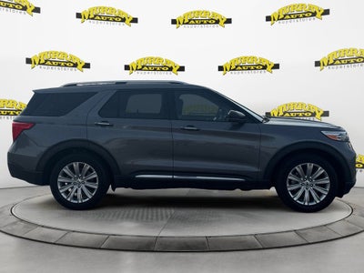 2023 Ford Explorer Limited