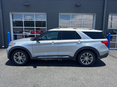 2022 Ford Explorer Limited