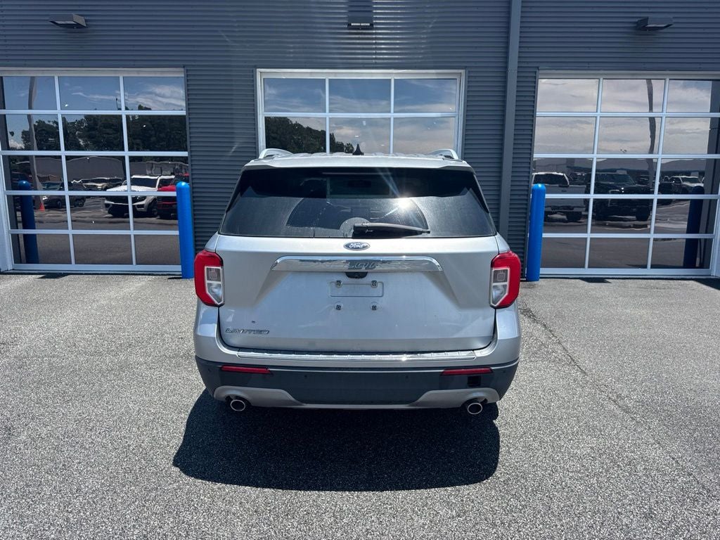 2022 Ford Explorer Limited