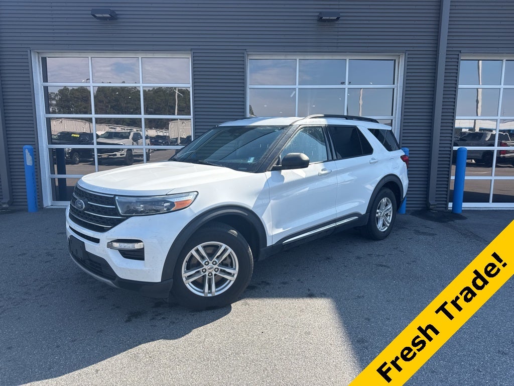 2021 Ford Explorer XLT
