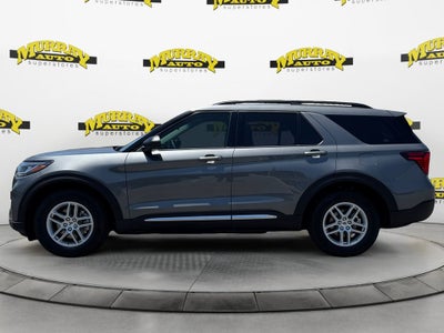 2025 Ford Explorer Active