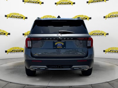 2025 Ford Explorer Active