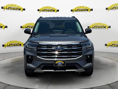2025 Ford Explorer Active