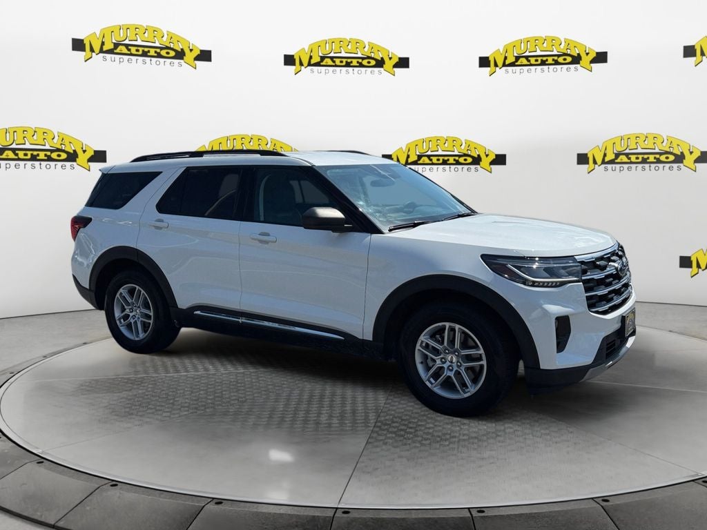 2025 Ford Explorer Active
