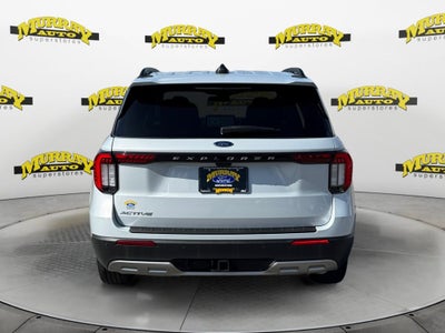 2025 Ford Explorer Active