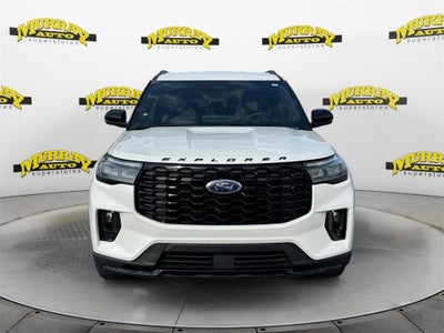 2025 Ford Explorer ST-Line