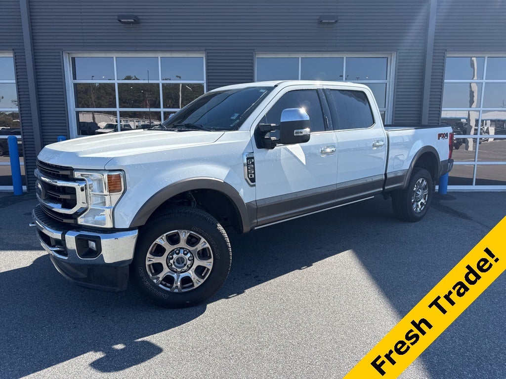 2022 Ford F-250SD King Ranch