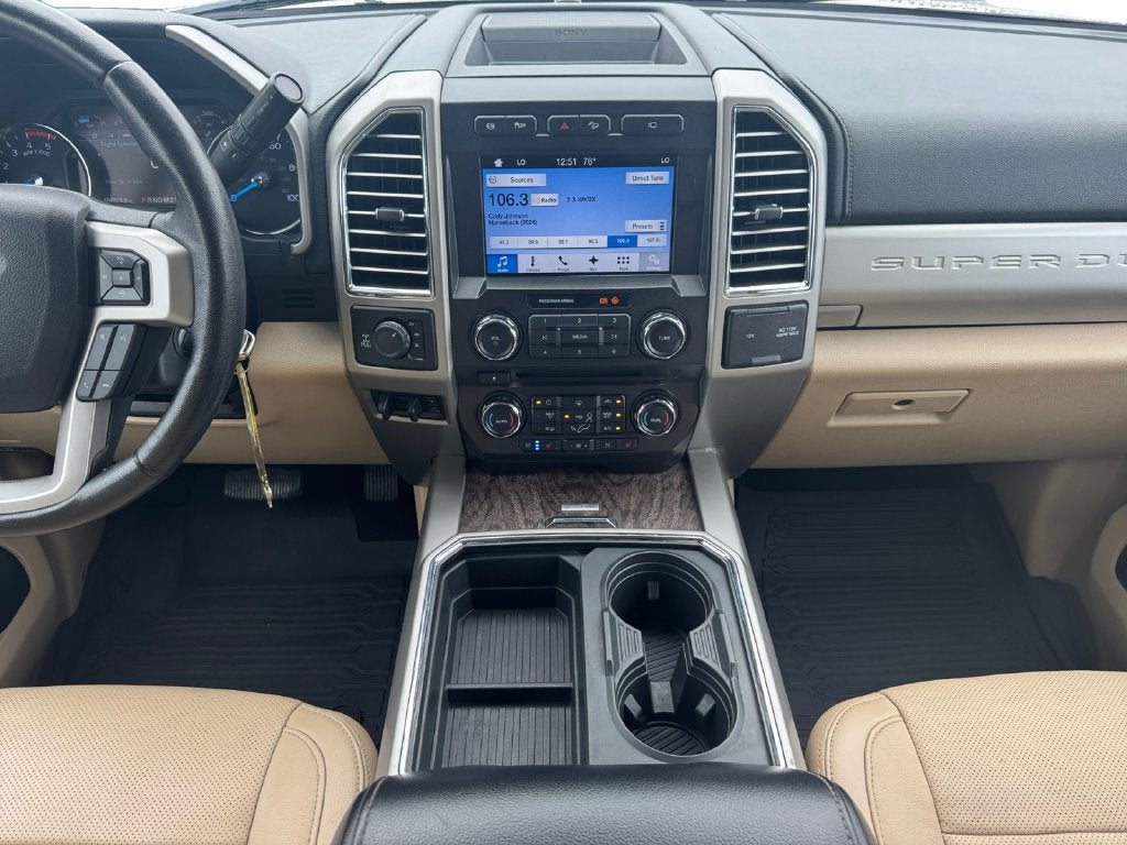 2017 Ford F-250SD Lariat