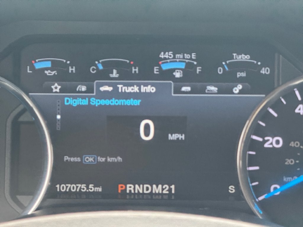 2017 Ford F-250SD Lariat