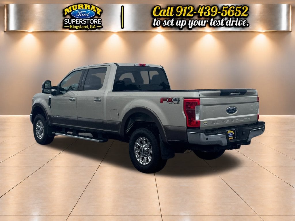 2017 Ford F-250SD Lariat