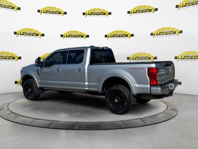 2020 Ford F-250SD Platinum