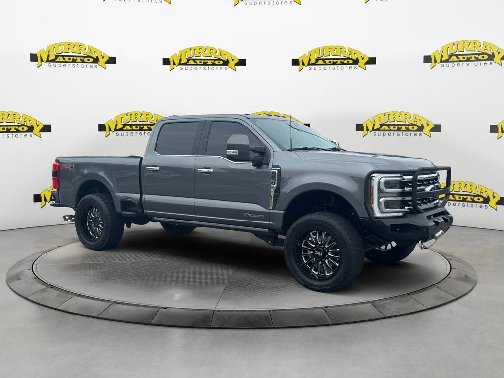 2024 Ford F-250SD Platinum