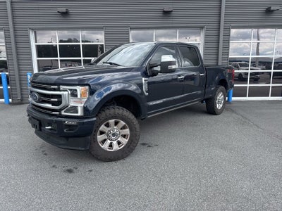 2021 Ford F-250SD Platinum