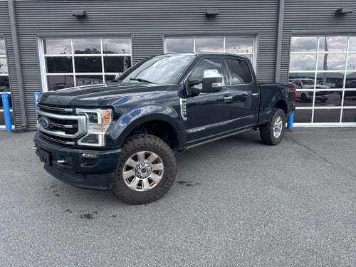 2021 Ford F-250SD Platinum