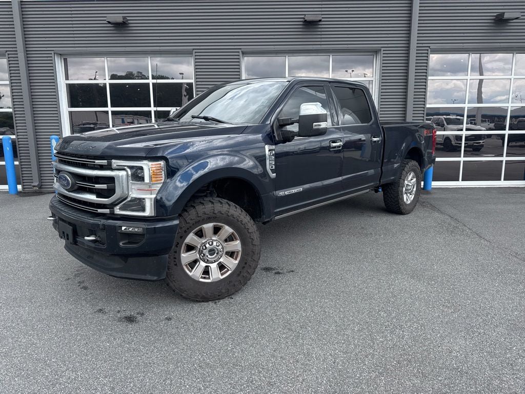 2021 Ford F-250SD Platinum