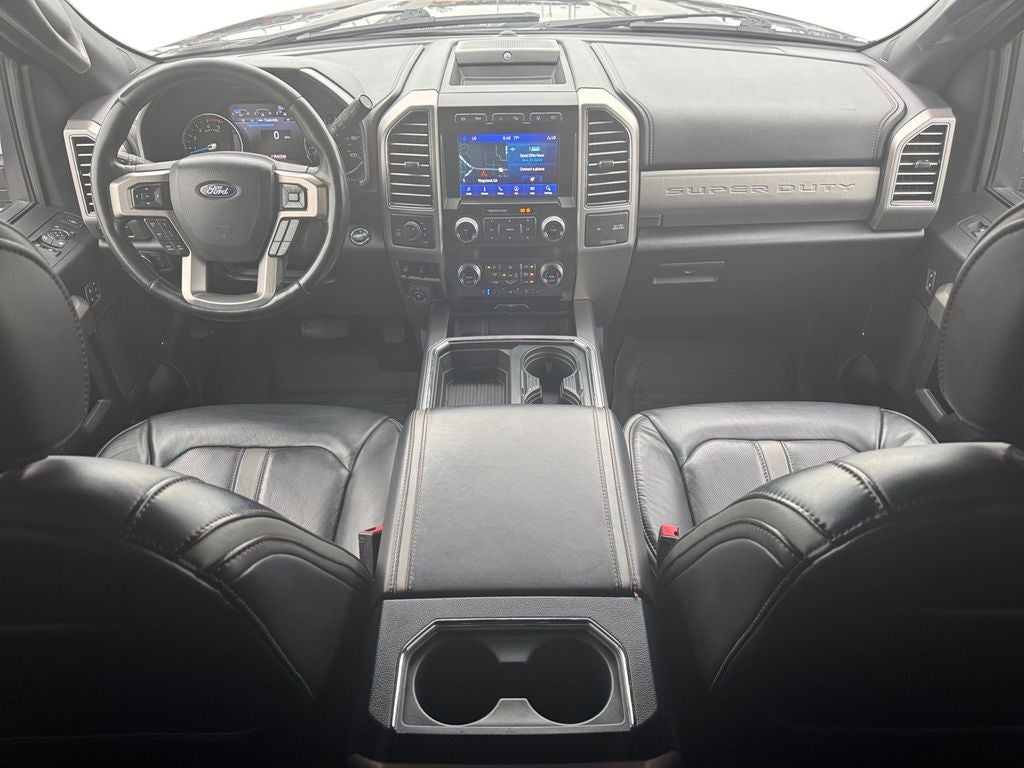 2021 Ford F-250SD Platinum