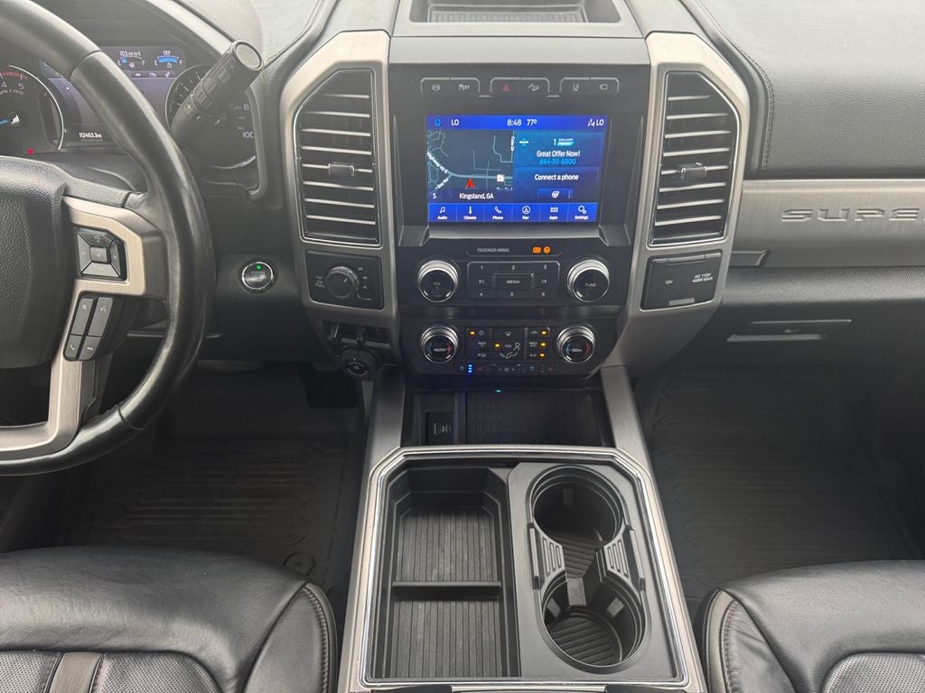 2021 Ford F-250SD Platinum
